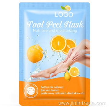 Custom Foot Peel Exfoliating Mask Foot Spa Salon